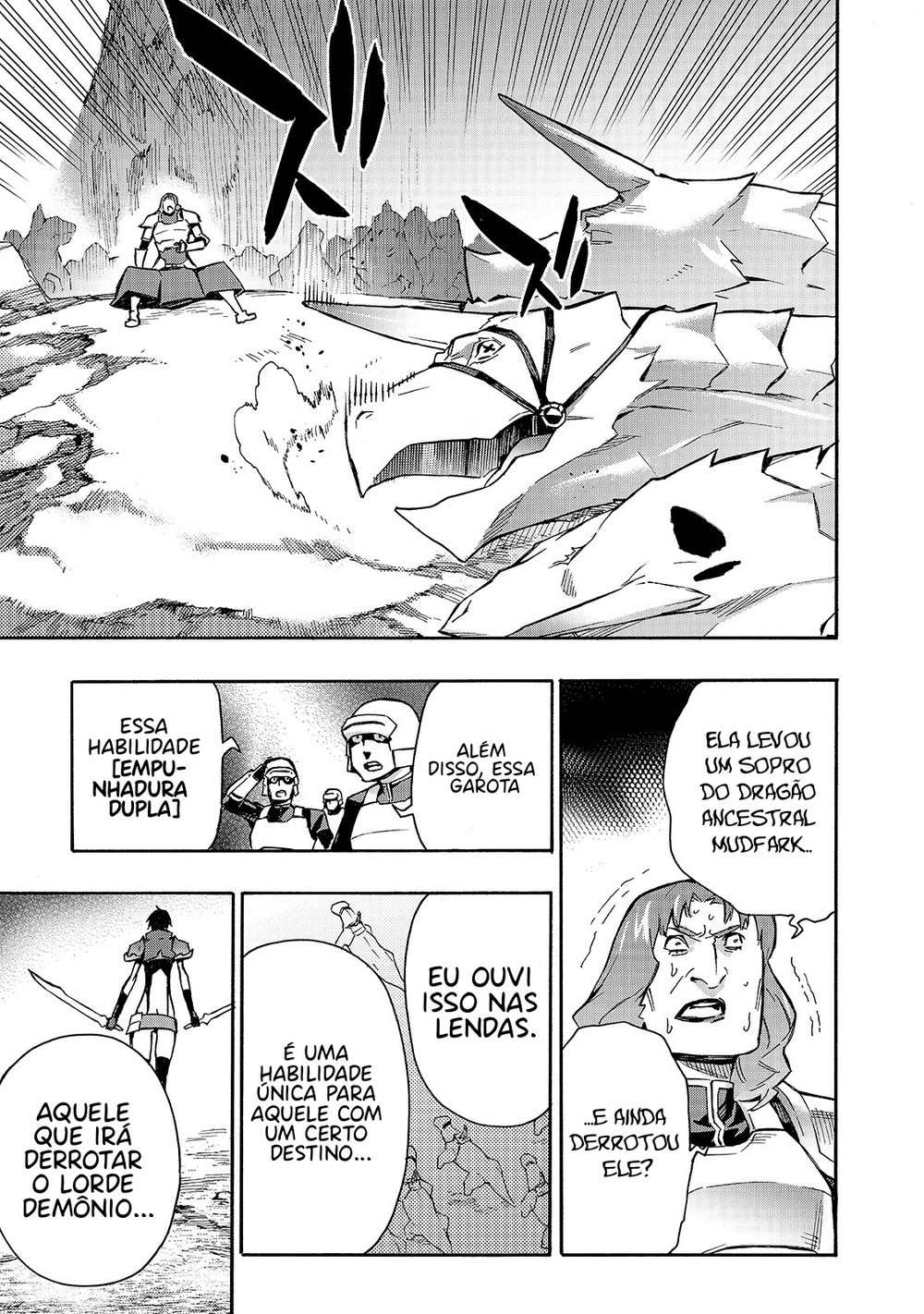 Black Summoner Capítulo 56 Página 21