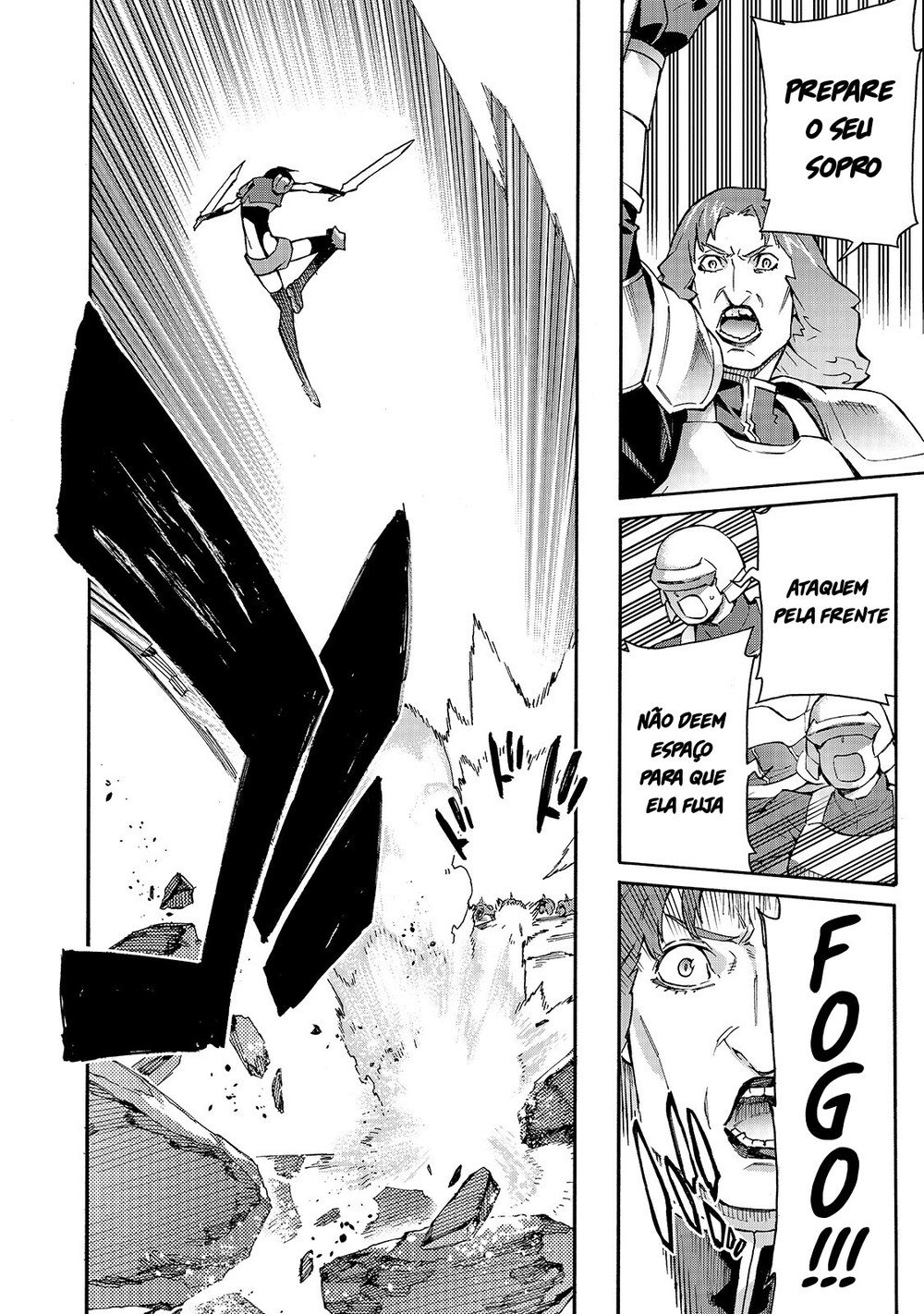Black Summoner Capítulo 56 Página 8