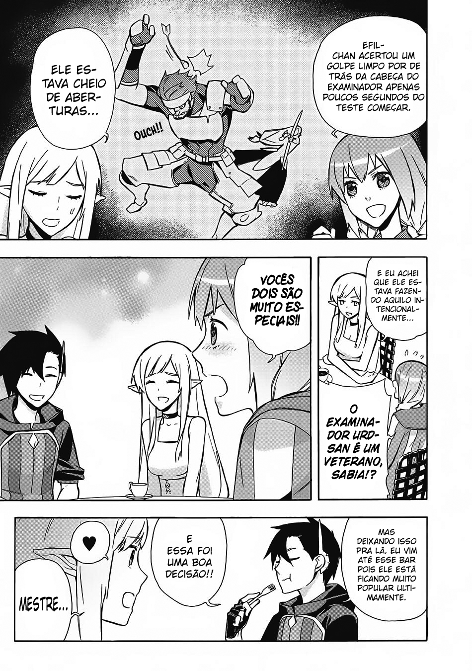 Black Summoner Capítulo 6 Página 10