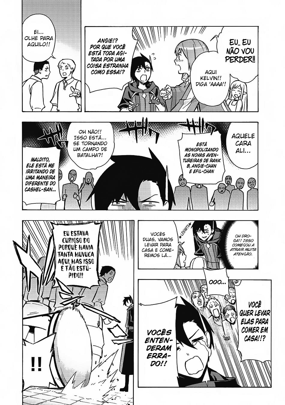 Black Summoner Capítulo 6 Página 12