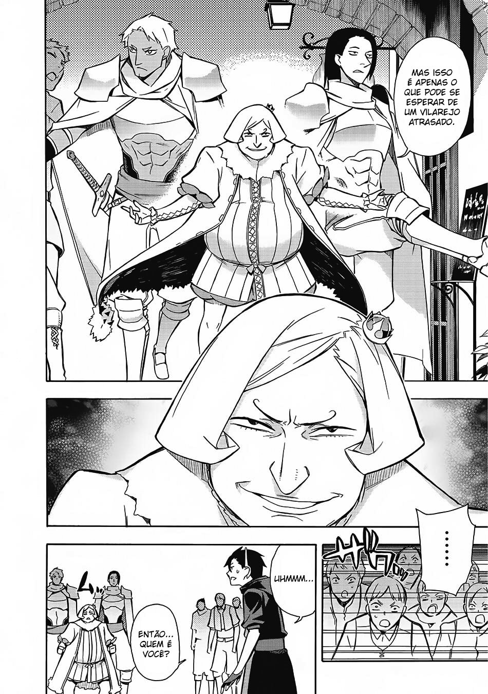 Black Summoner Capítulo 6 Página 13
