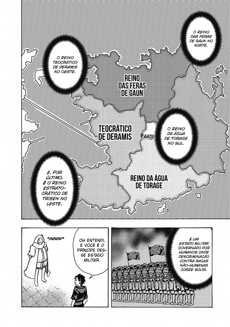 Black Summoner Capítulo 6 Página 15