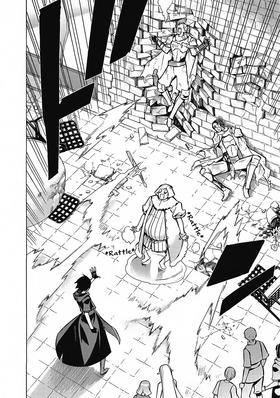 Black Summoner Capítulo 6 Página 17