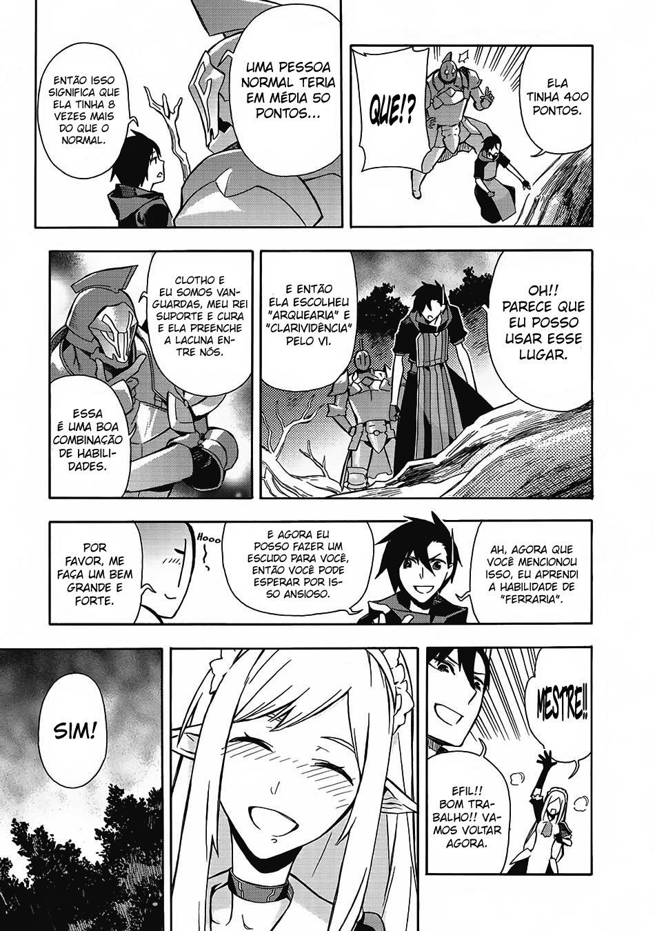 Black Summoner Capítulo 6 Página 8