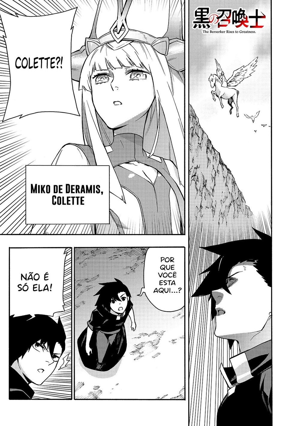 Black Summoner Capítulo 66 Página 2