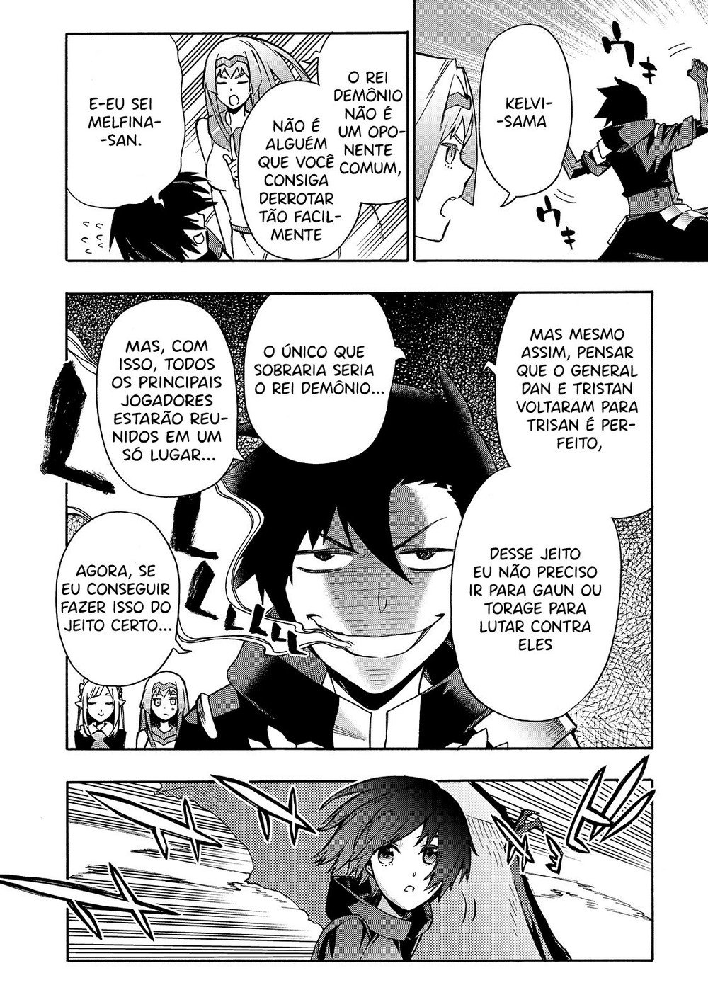 Black Summoner Capítulo 67 Página 10