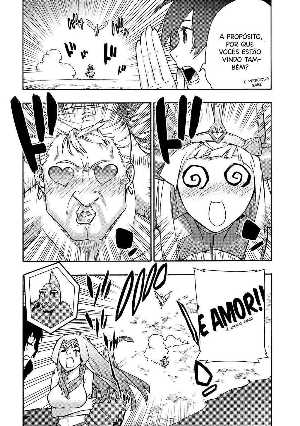 Black Summoner Capítulo 67 Página 11