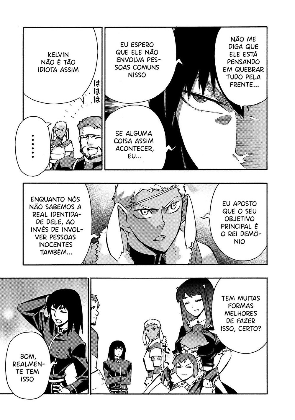 Black Summoner Capítulo 67 Página 17