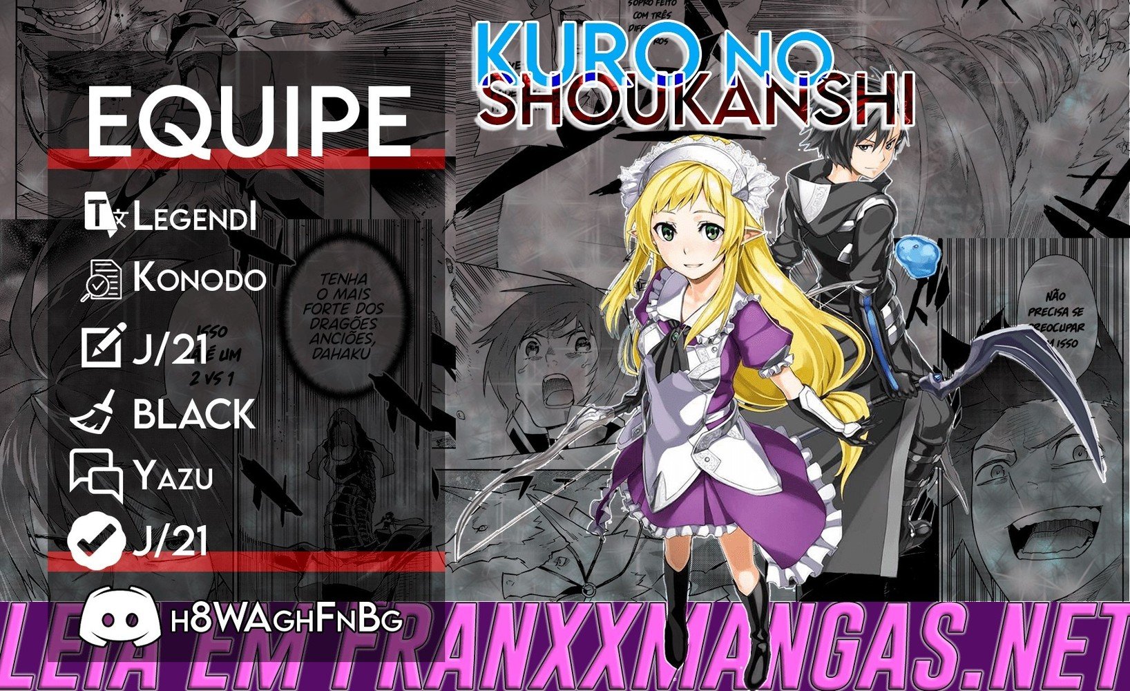 Black Summoner Capítulo 68 Página 1