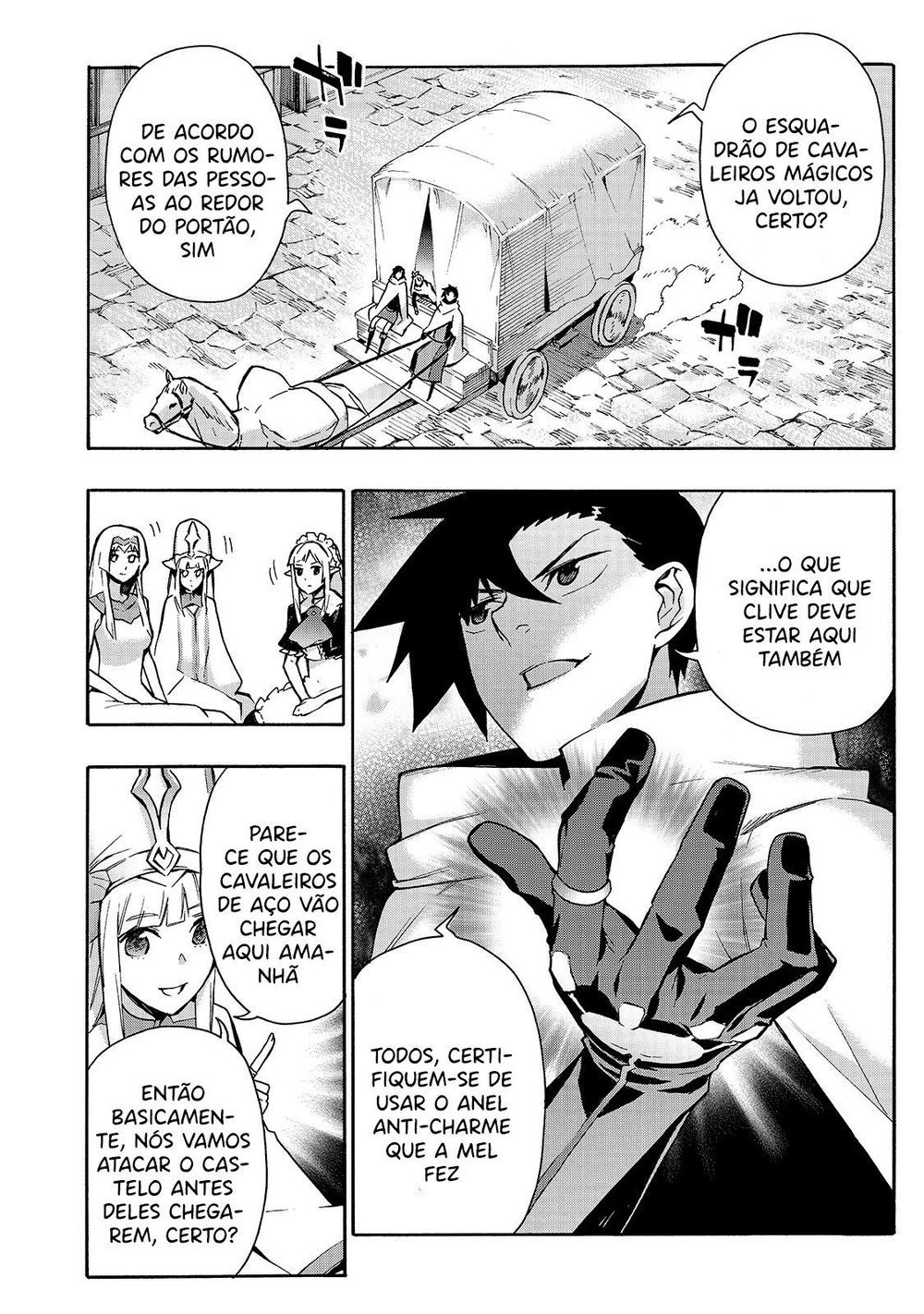 Black Summoner Capítulo 68 Página 15