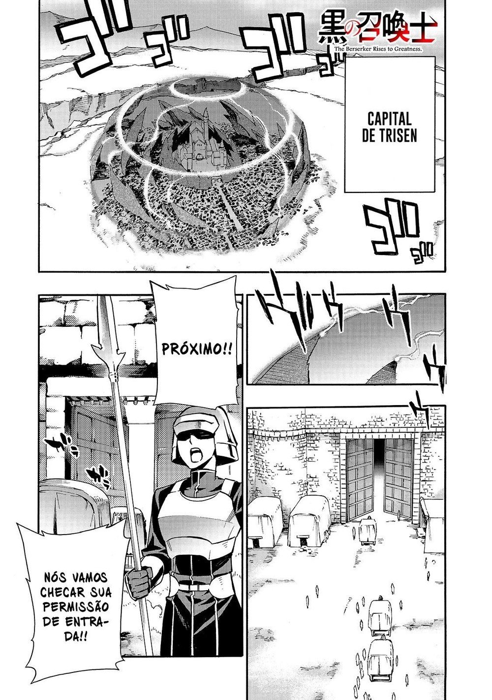 Black Summoner Capítulo 68 Página 2