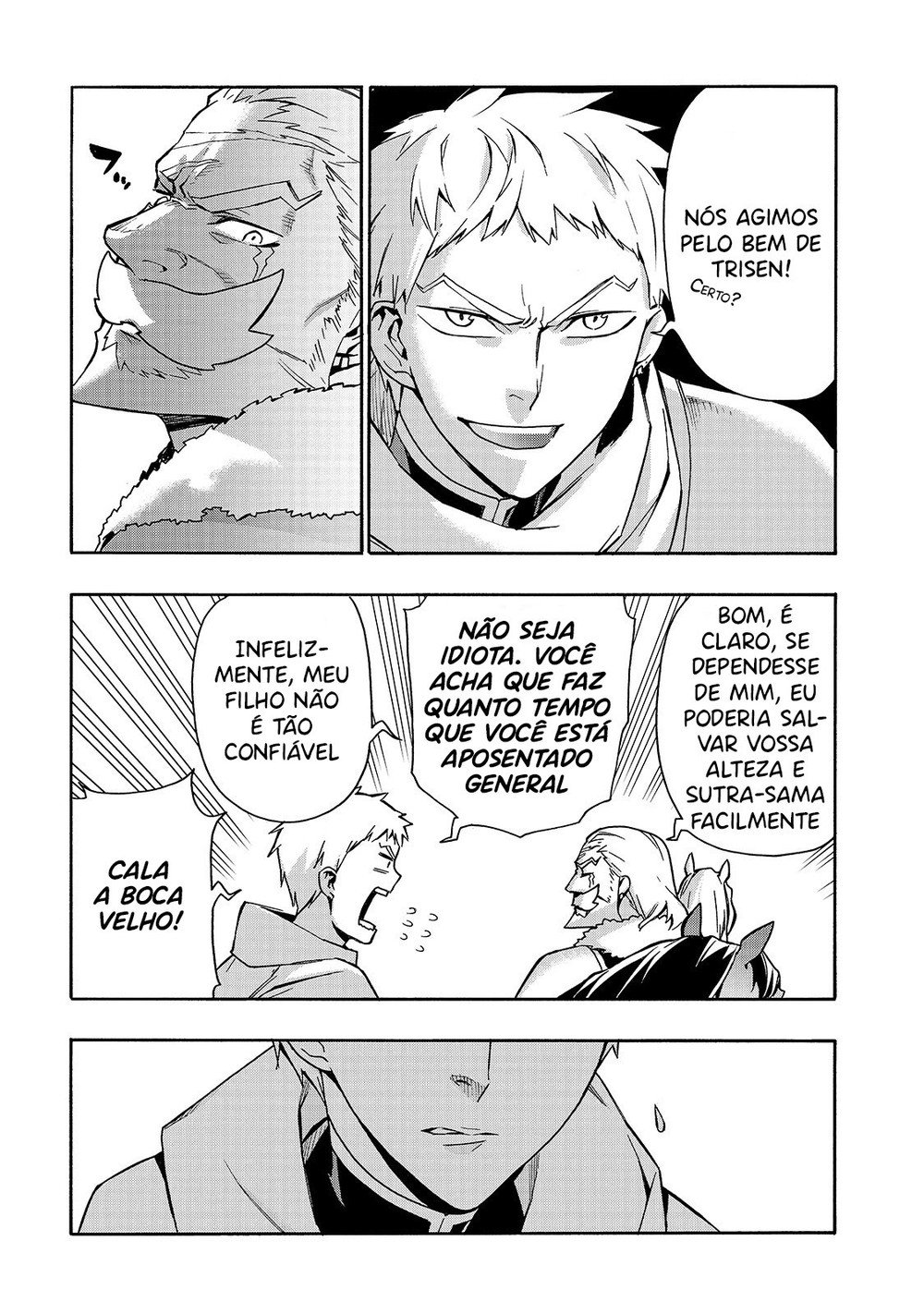 Black Summoner Capítulo 69 Página 12