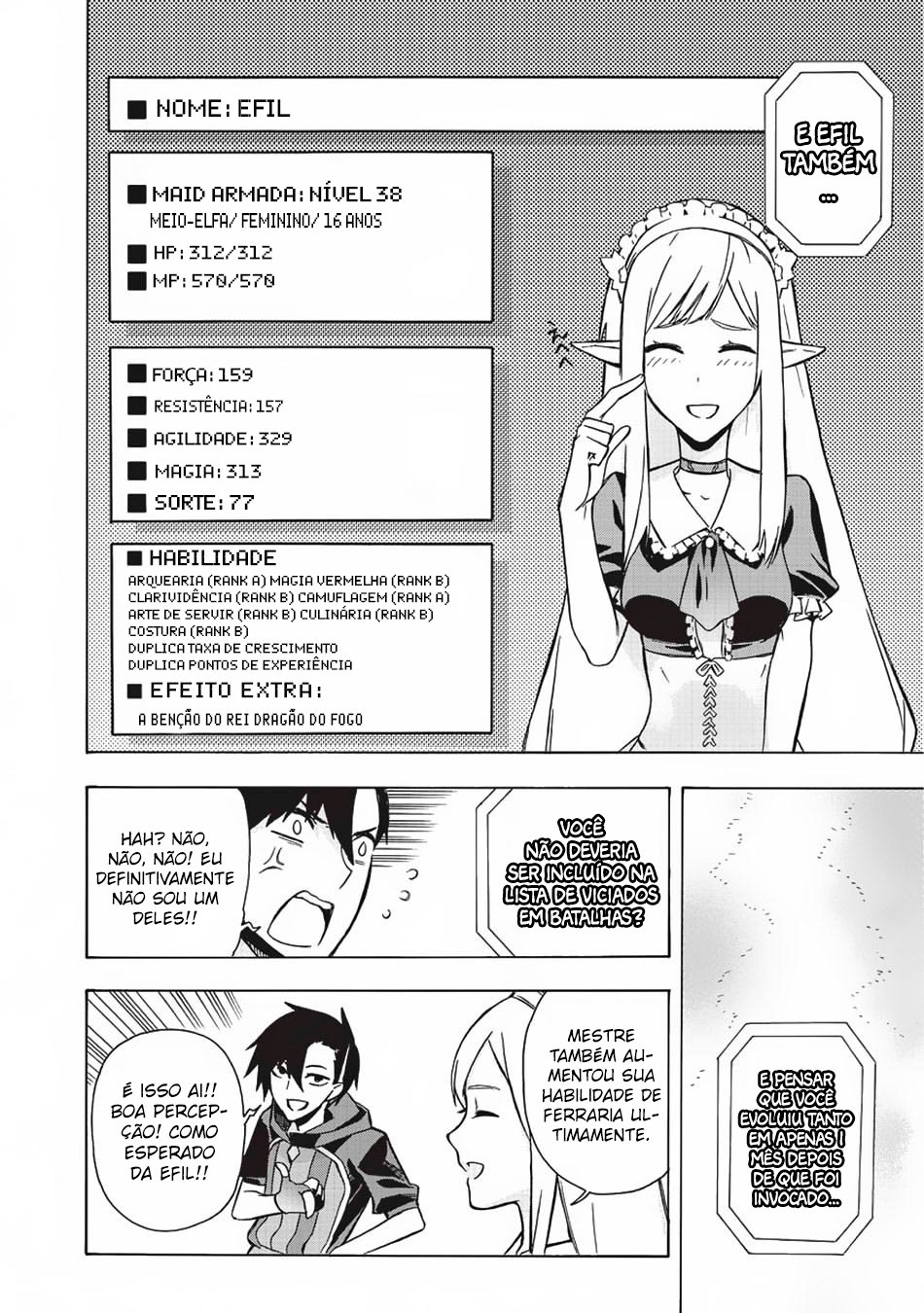 Black Summoner Capítulo 7 Página 11