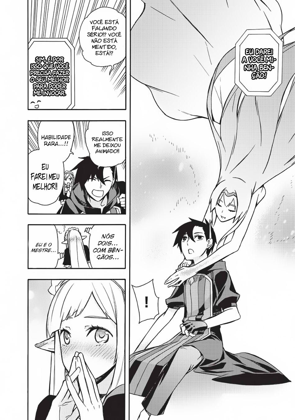 Black Summoner Capítulo 7 Página 13