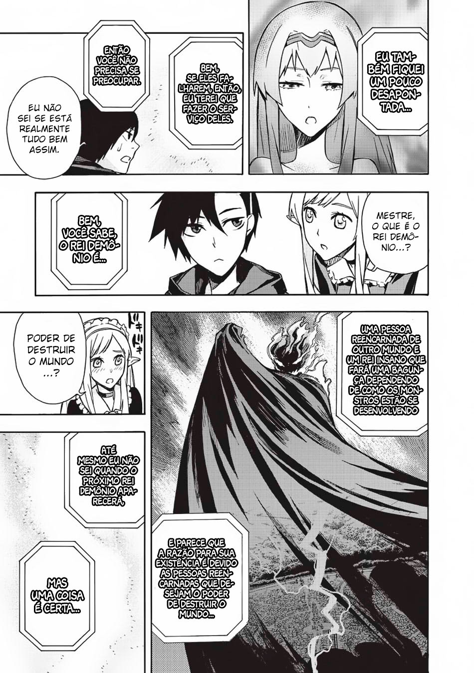 Black Summoner Capítulo 7 Página 8