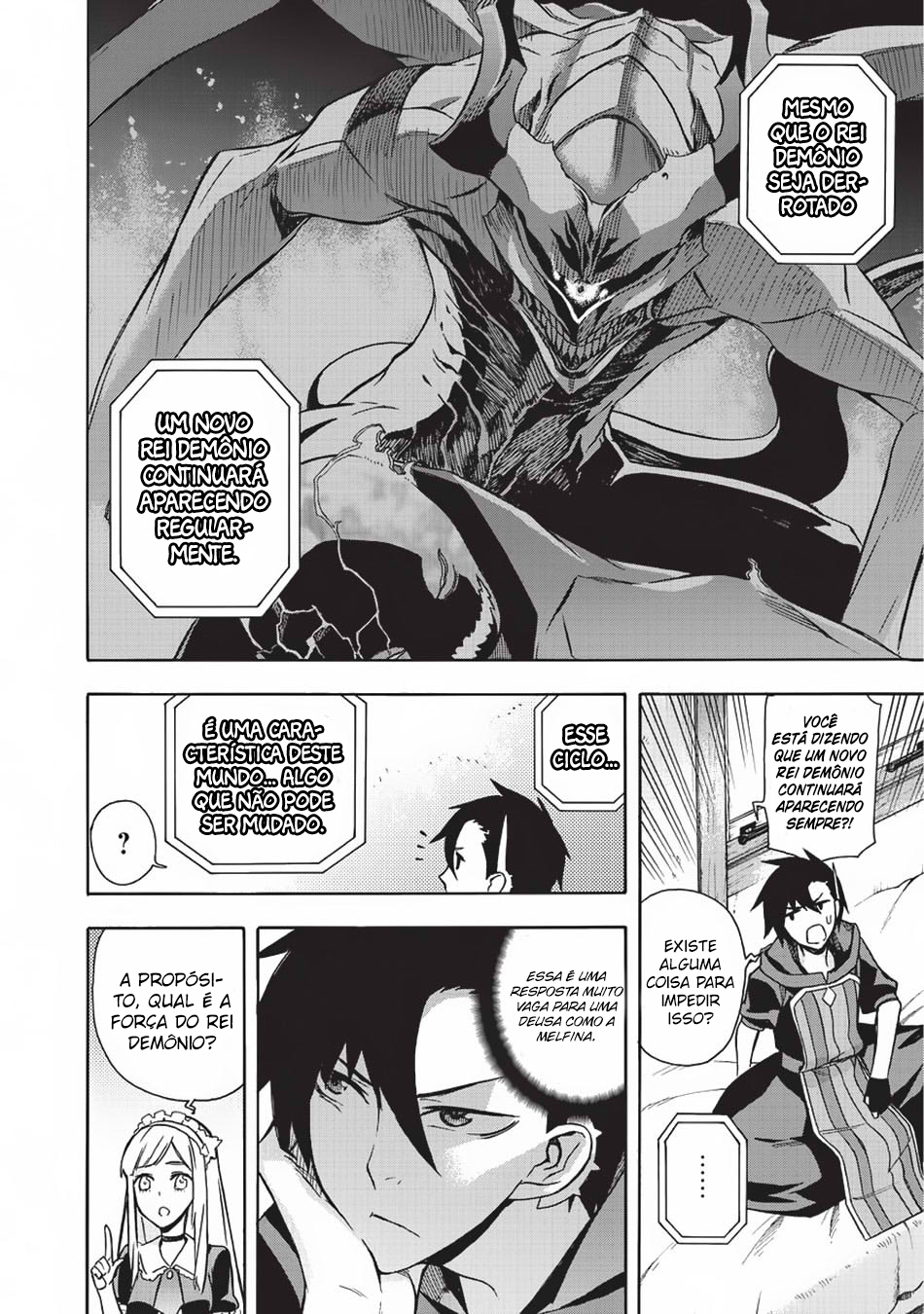 Black Summoner Capítulo 7 Página 9