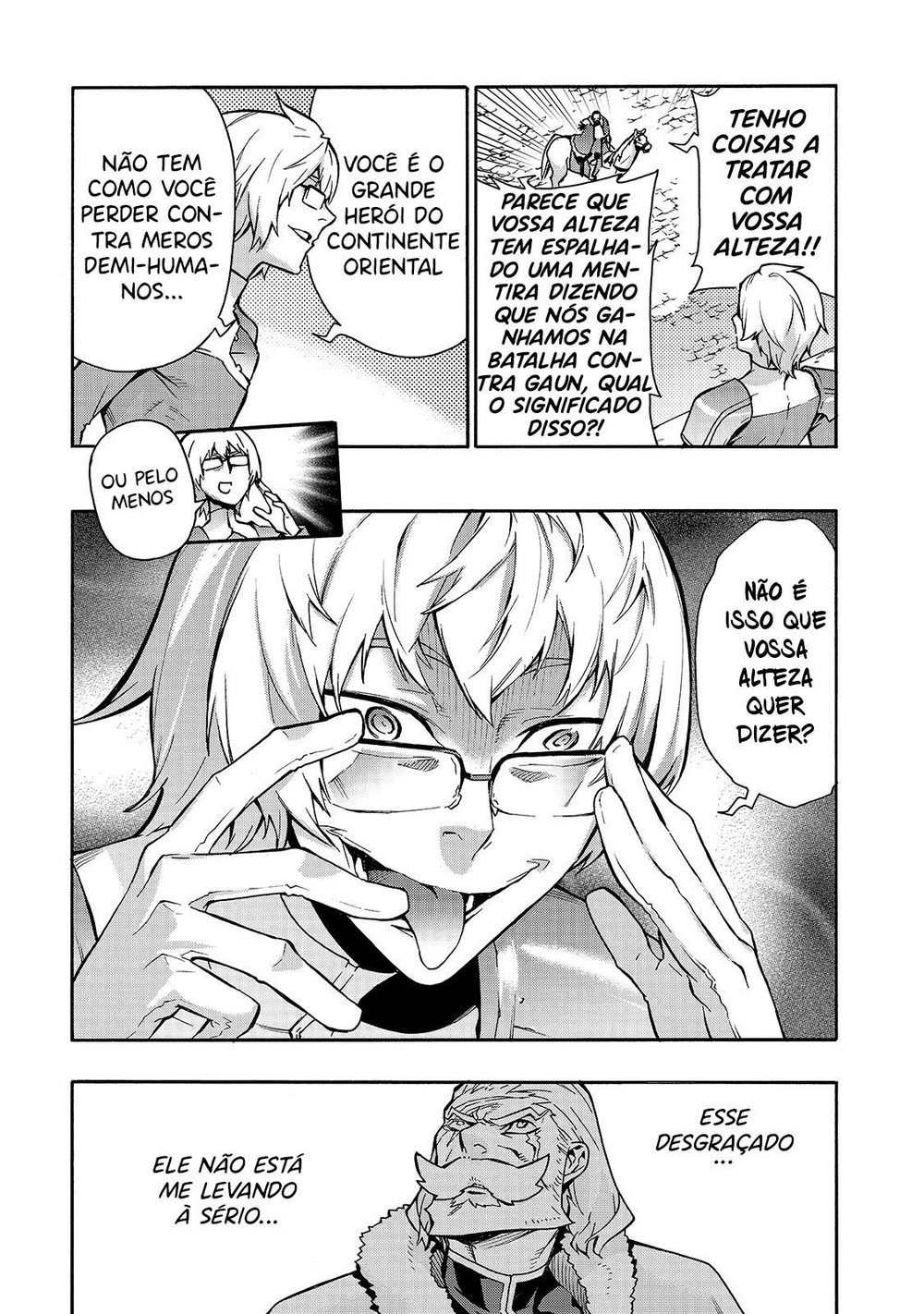 Black Summoner Capítulo 70 Página 5