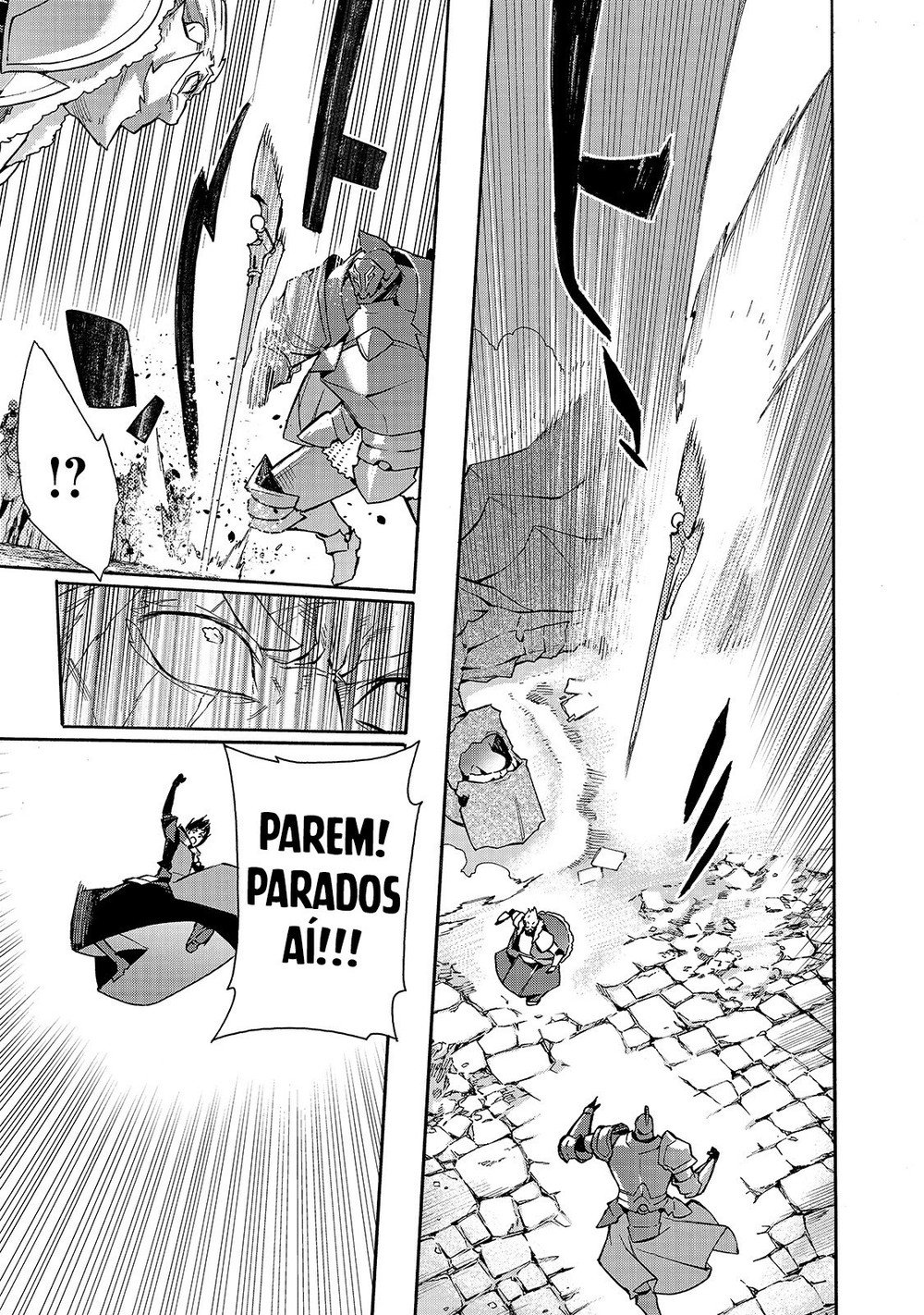 Black Summoner Capítulo 71 Página 14