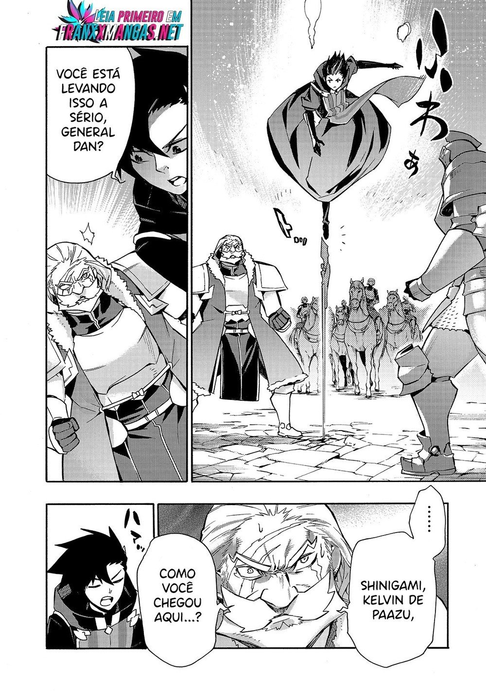 Black Summoner Capítulo 71 Página 15