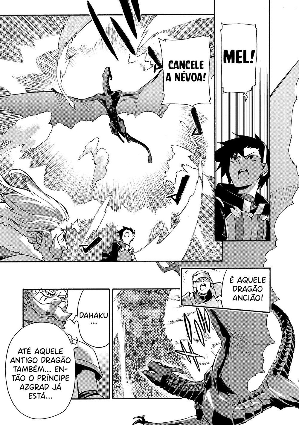 Black Summoner Capítulo 71 Página 16