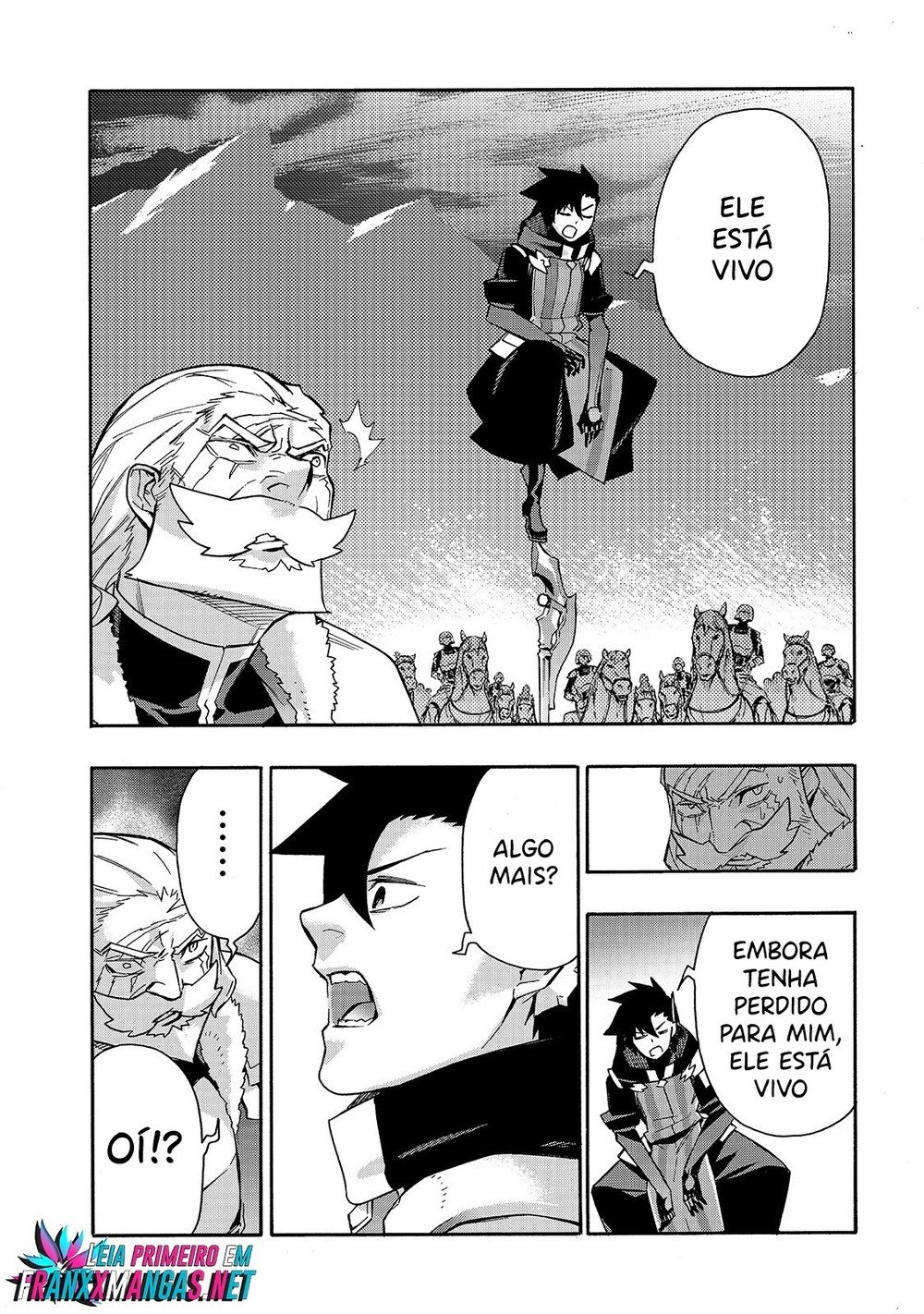 Black Summoner Capítulo 71 Página 17