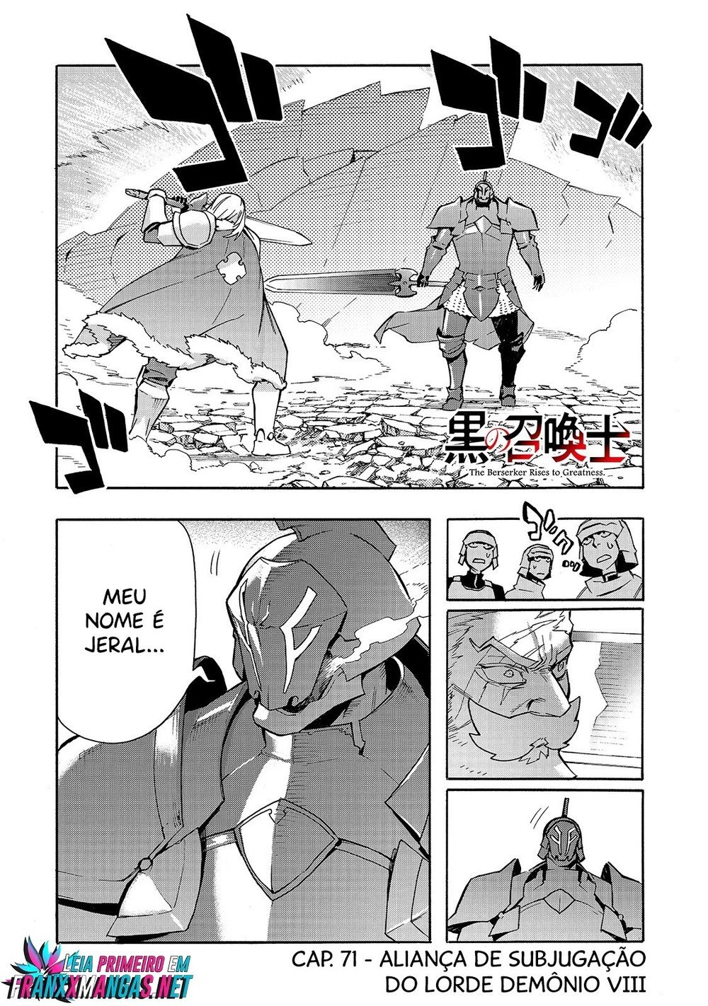 Black Summoner Capítulo 71 Página 2