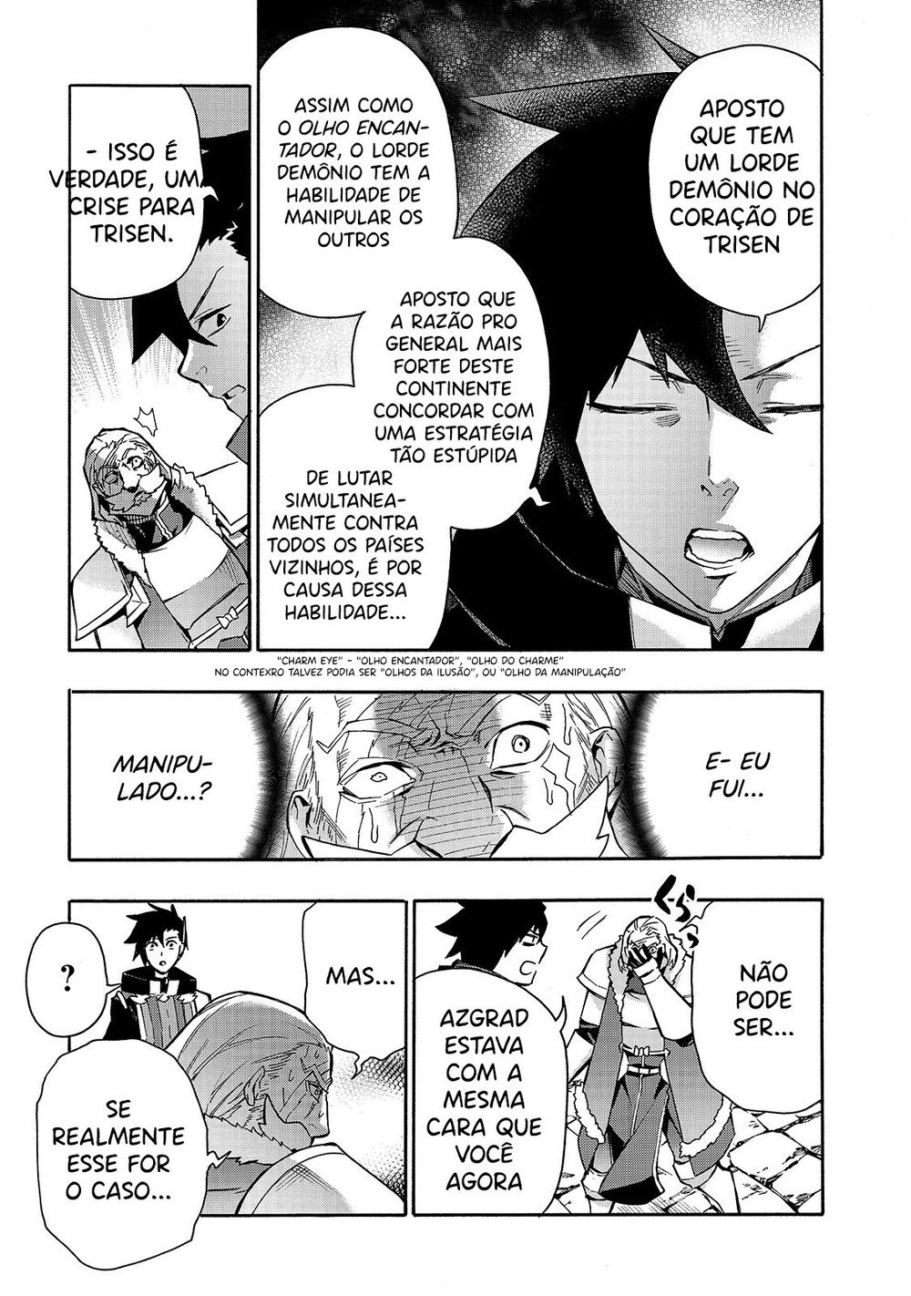 Black Summoner Capítulo 71 Página 20