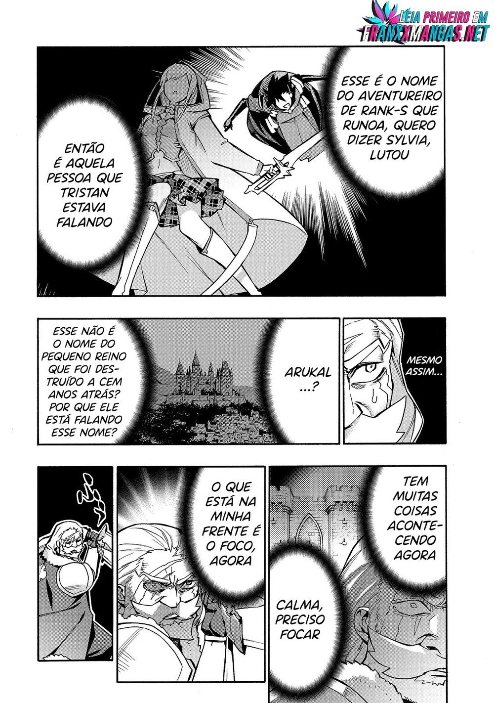 Black Summoner Capítulo 71 Página 4