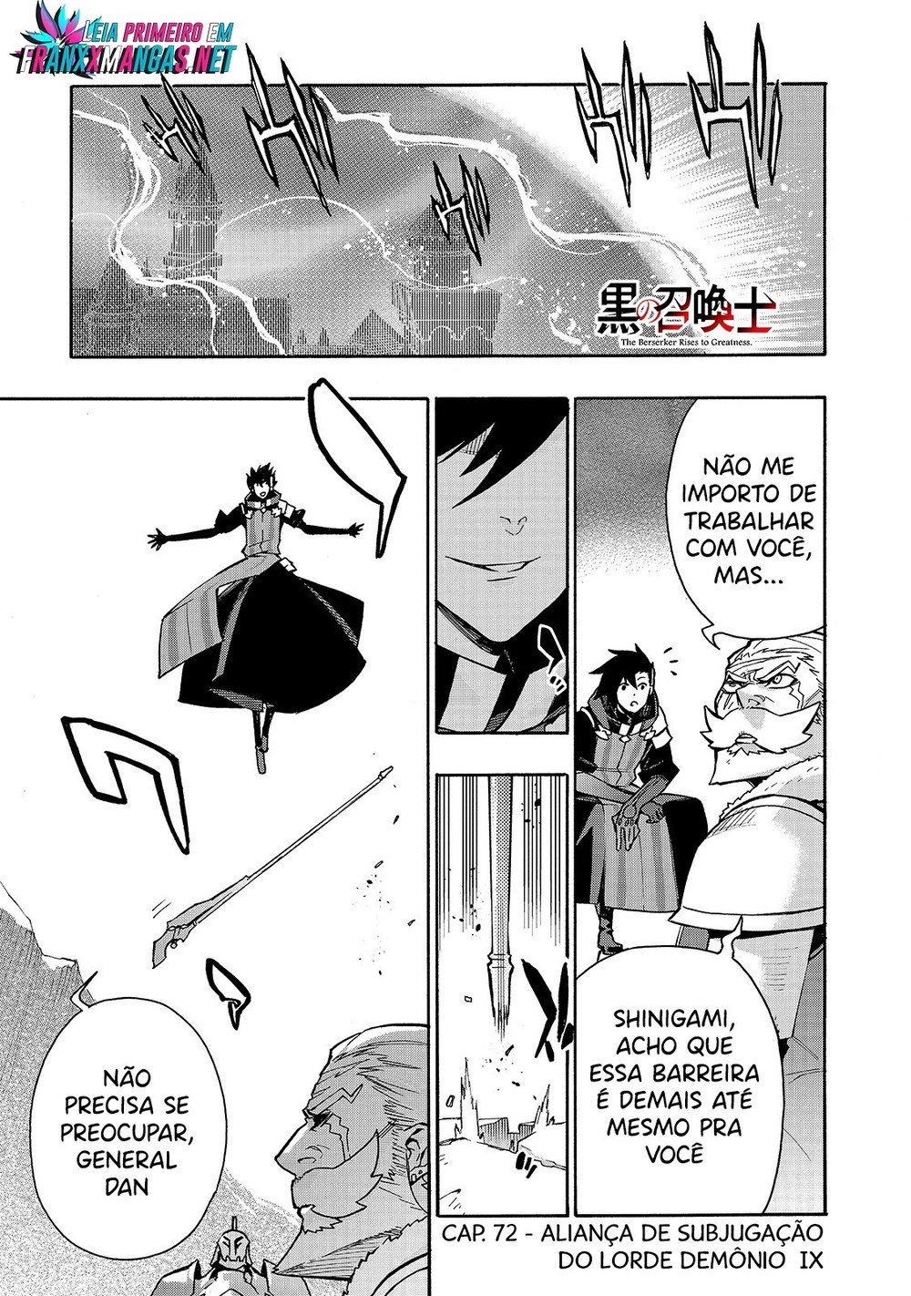 Black Summoner Capítulo 72 Página 2