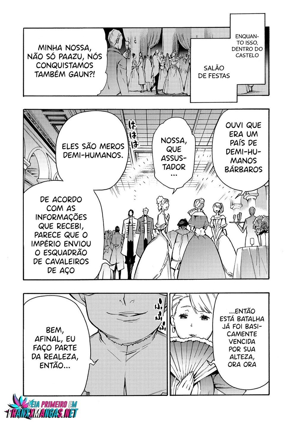 Black Summoner Capítulo 72 Página 4