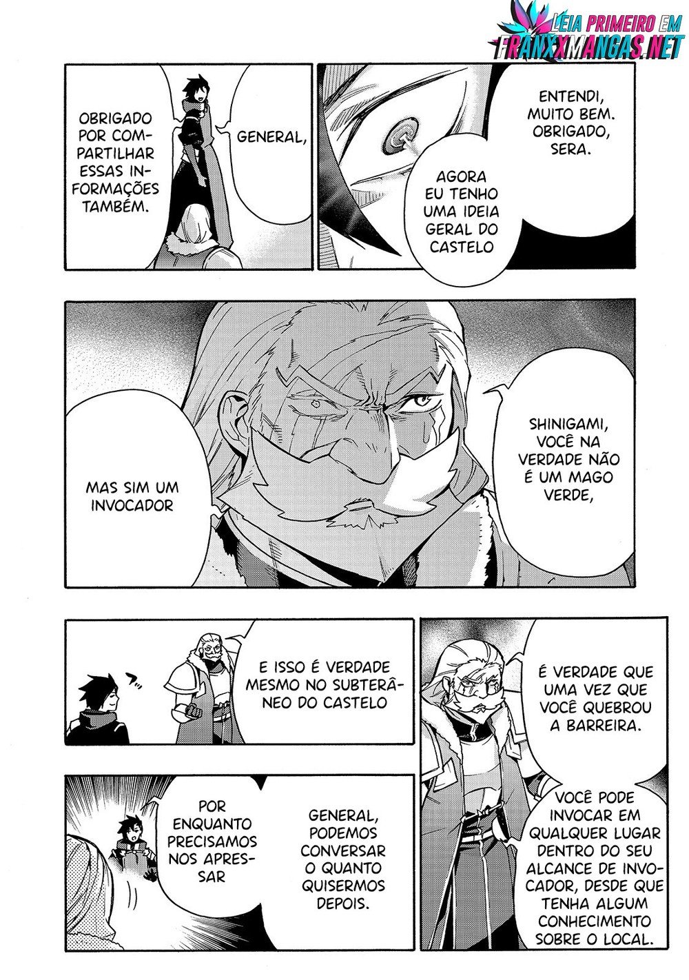 Black Summoner Capítulo 73 Página 19