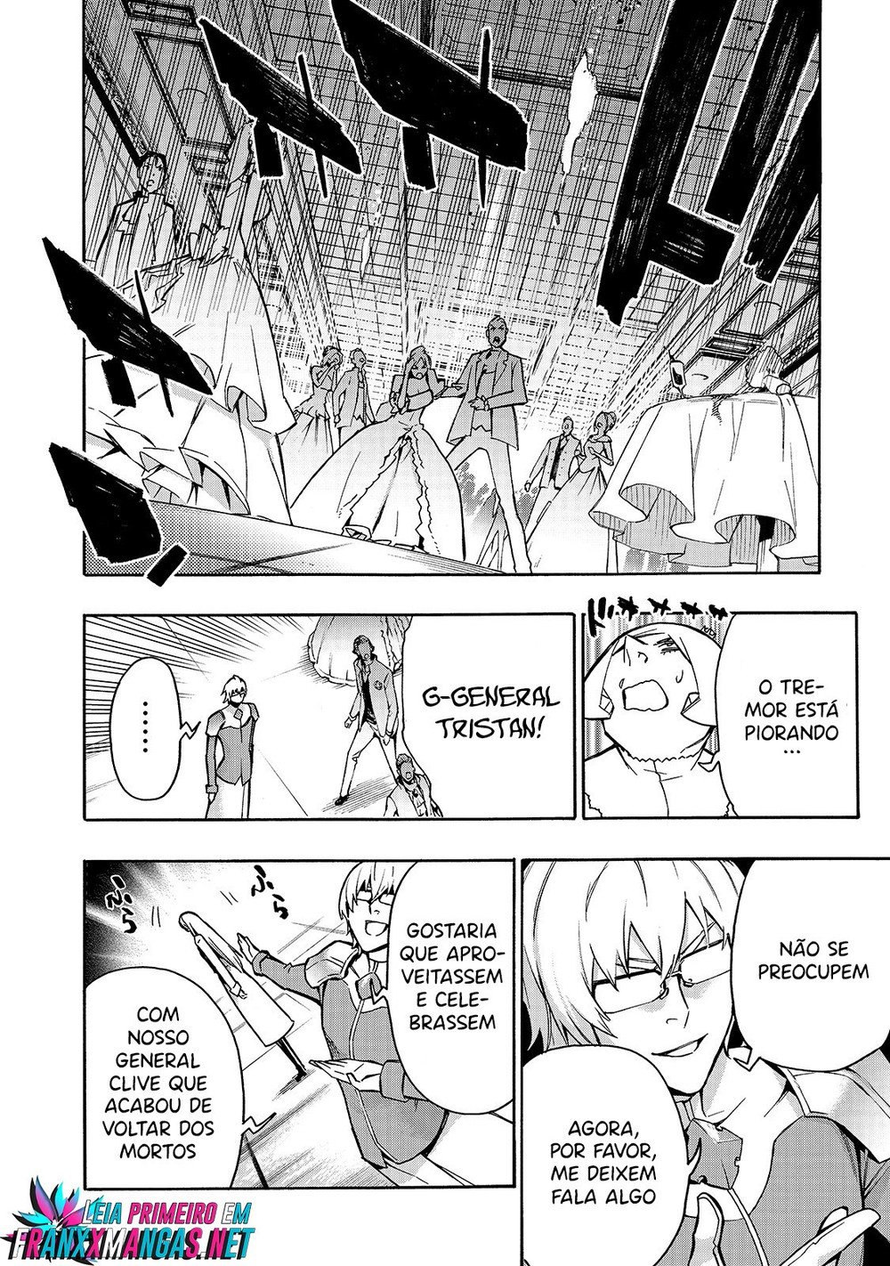 Black Summoner Capítulo 73 Página 3