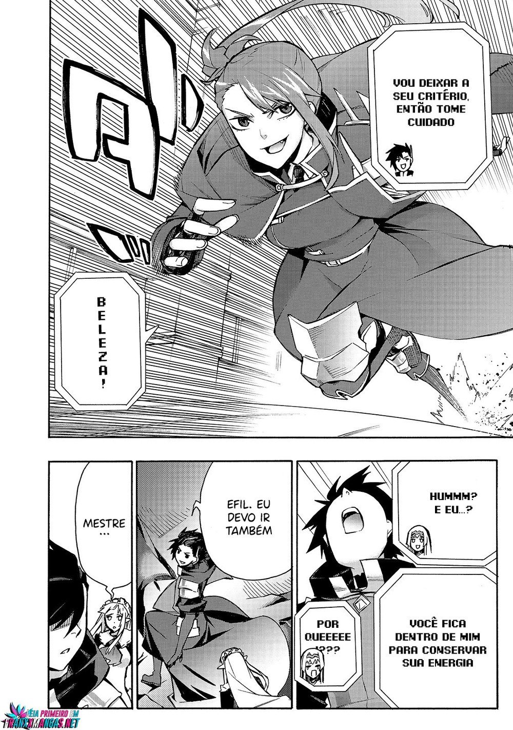 Black Summoner Capítulo 74 Página 10