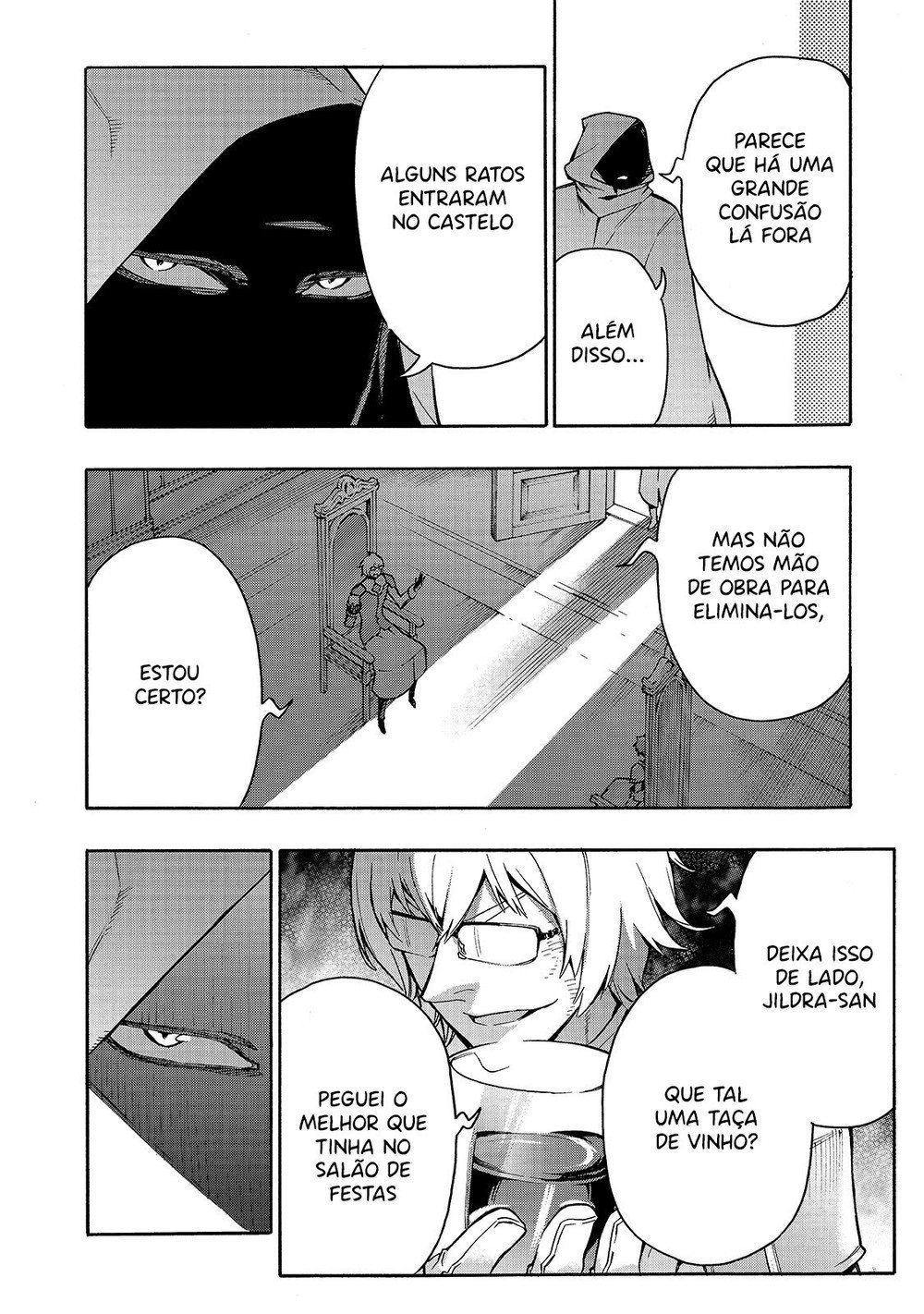 Black Summoner Capítulo 74 Página 14