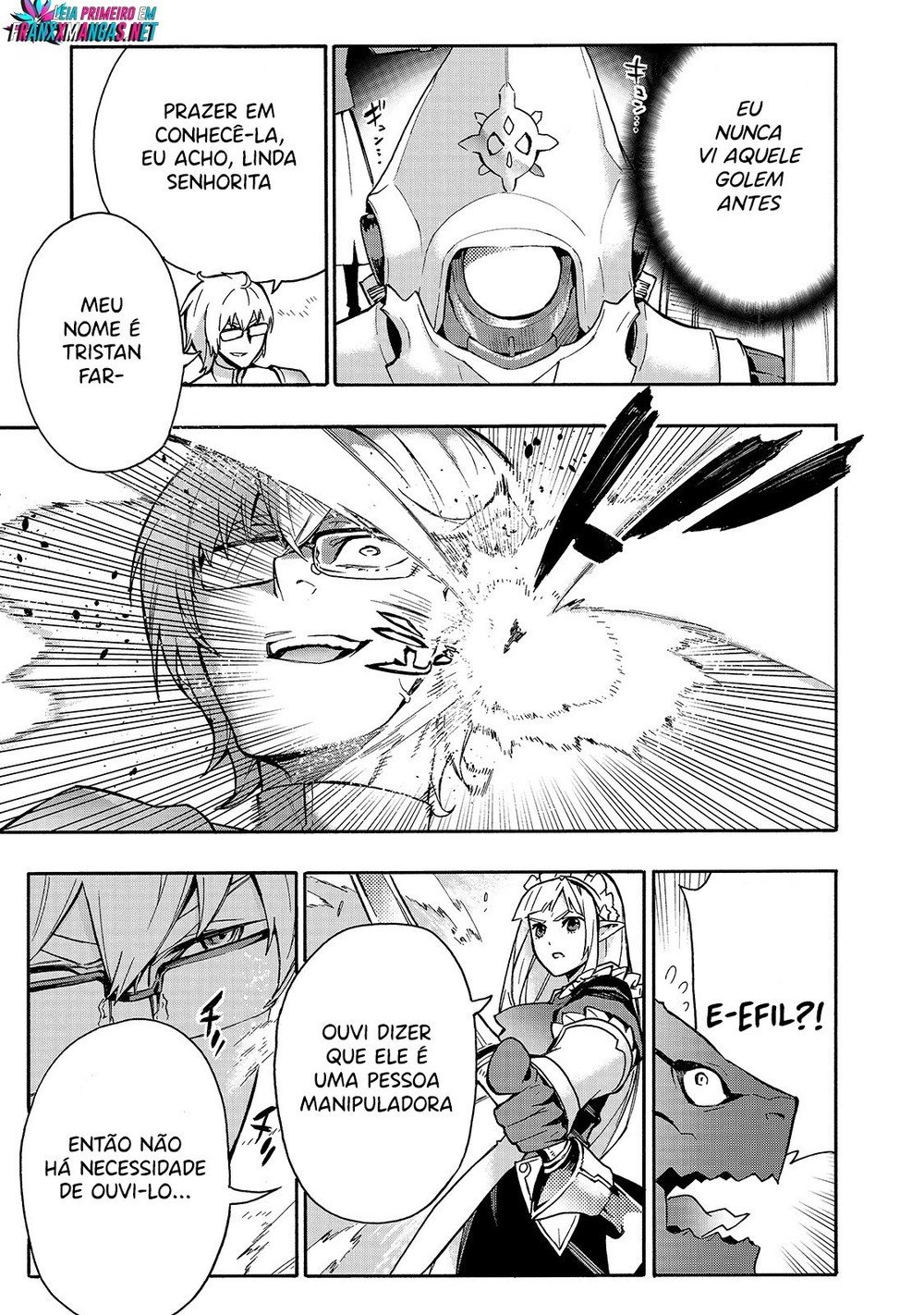 Black Summoner Capítulo 75 Página 10