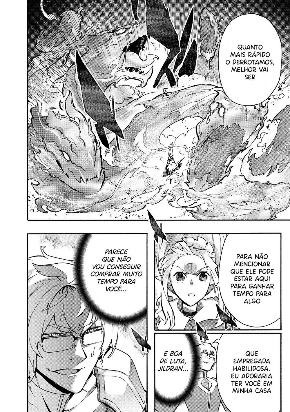 Black Summoner Capítulo 75 Página 11