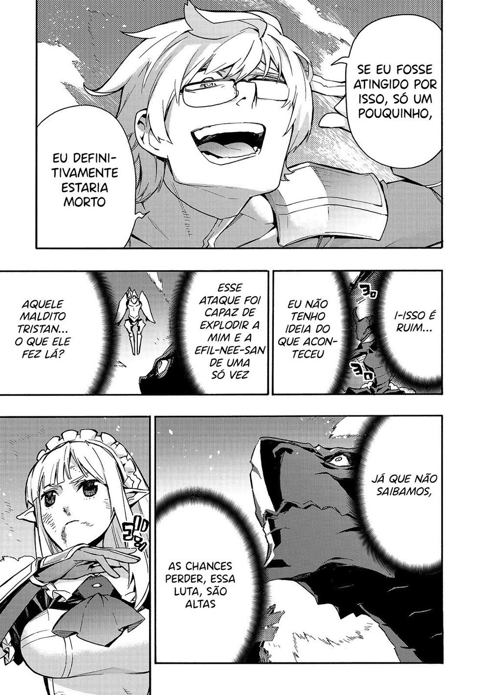Black Summoner Capítulo 75 Página 16