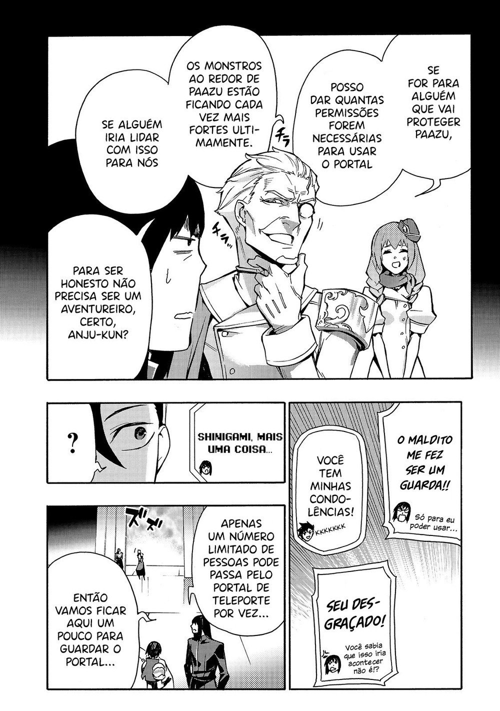 Black Summoner Capítulo 75 Página 5
