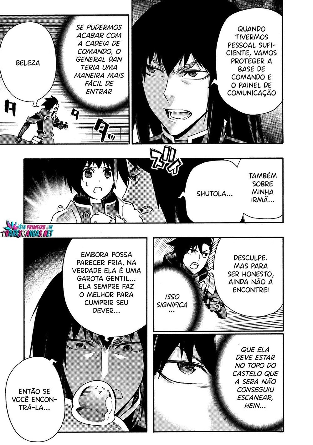 Black Summoner Capítulo 75 Página 6