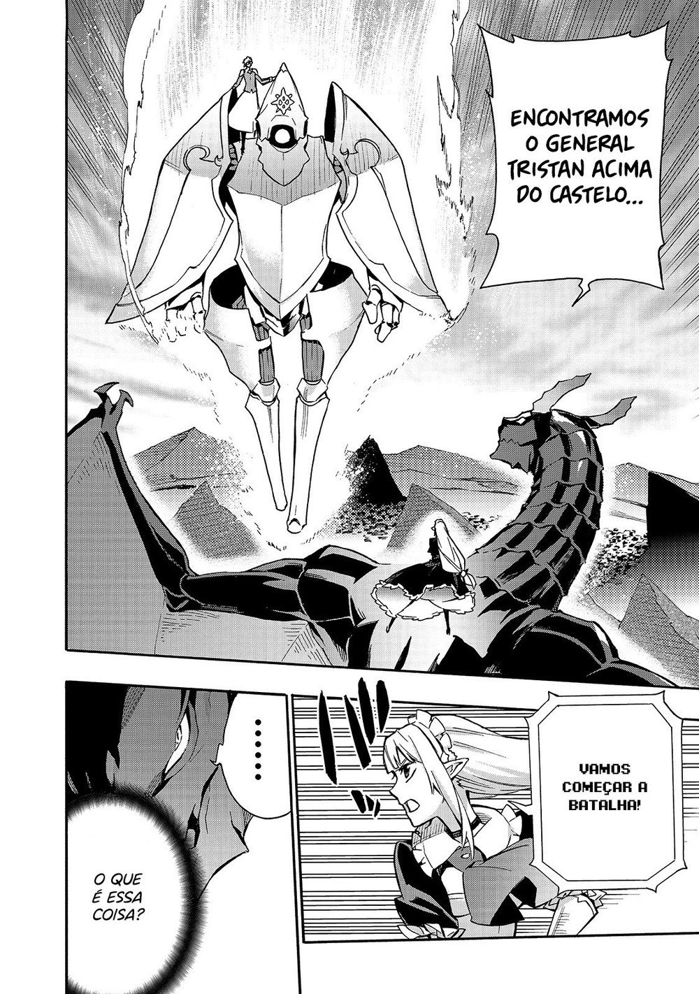 Black Summoner Capítulo 75 Página 9