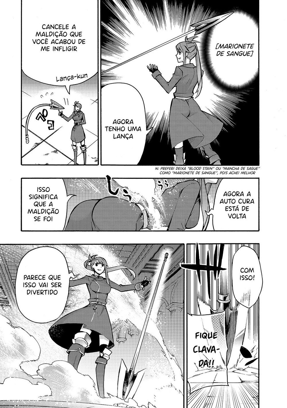 Black Summoner Capítulo 76 Página 14