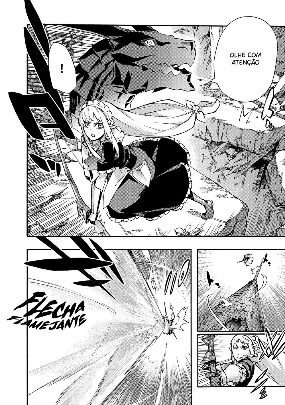 Black Summoner Capítulo 77 Página 3