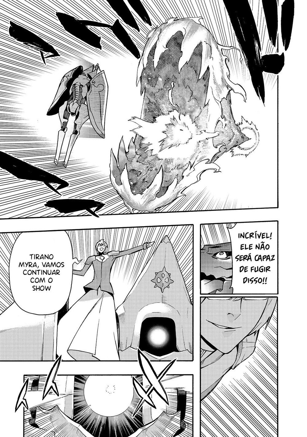 Black Summoner Capítulo 77 Página 4