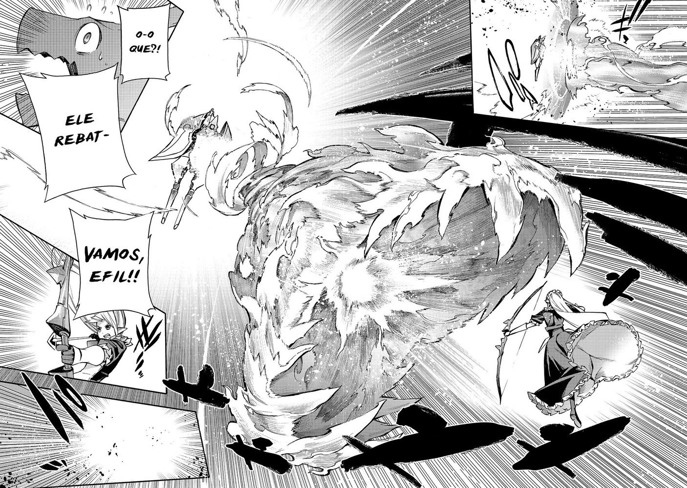 Black Summoner Capítulo 77 Página 5