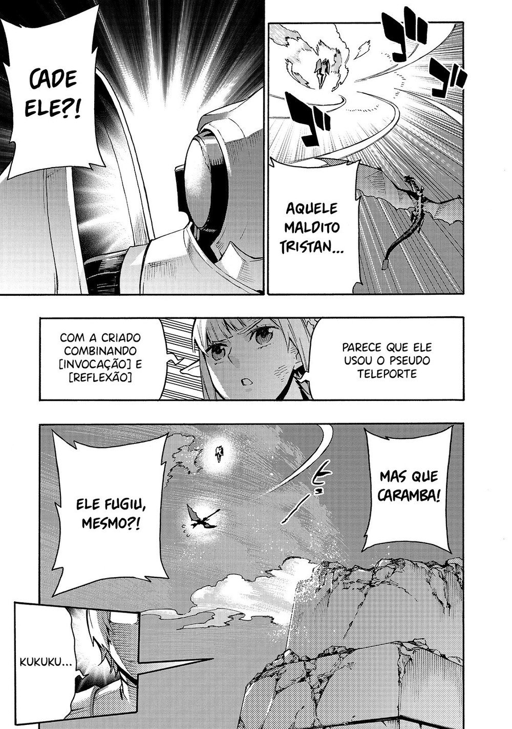 Black Summoner Capítulo 78 Página 4