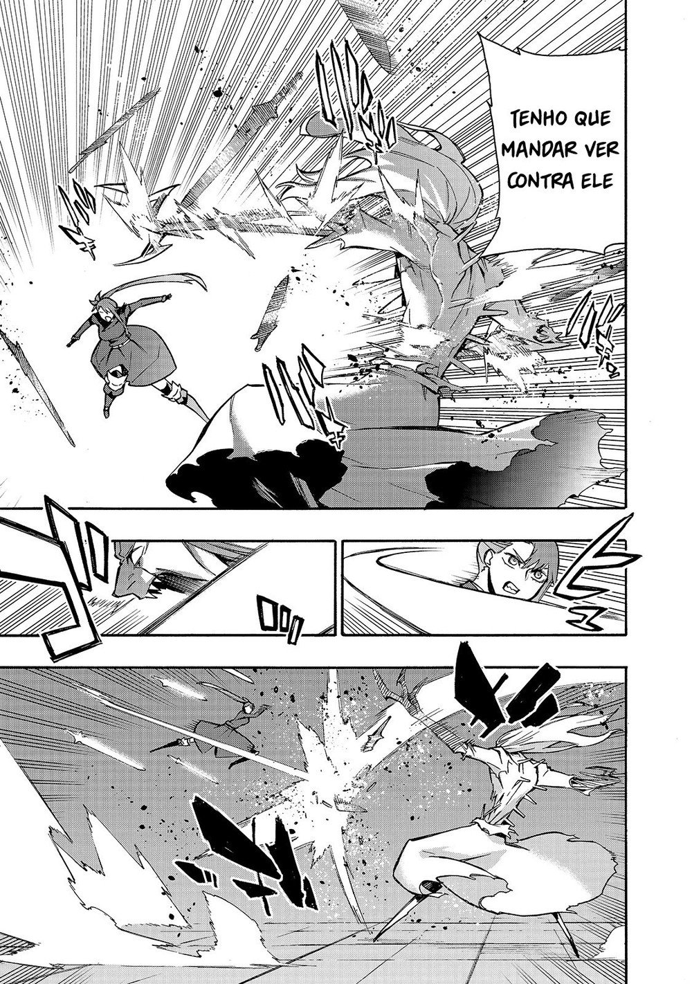 Black Summoner Capítulo 79 Página 10