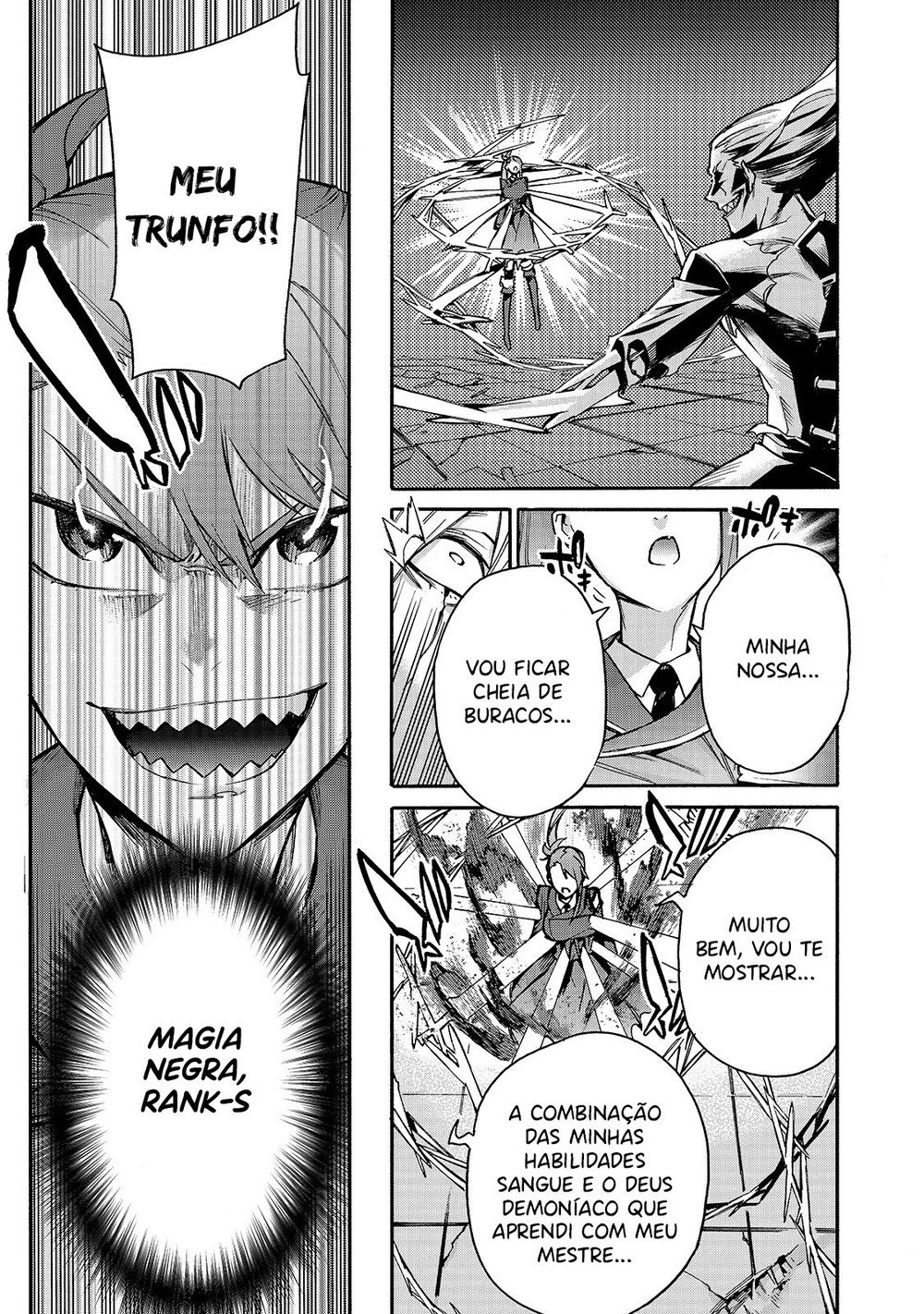 Black Summoner Capítulo 79 Página 14