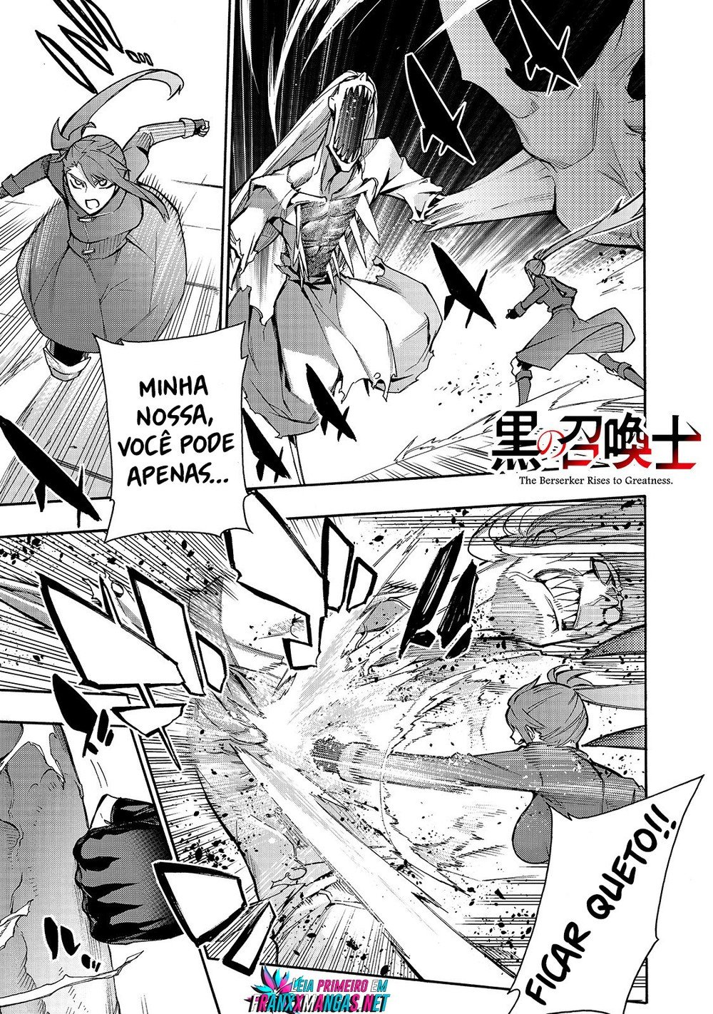 Black Summoner Capítulo 79 Página 2