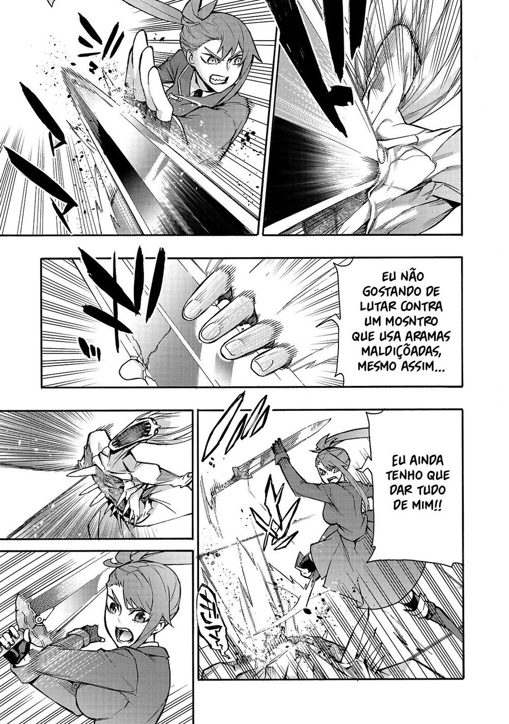 Black Summoner Capítulo 79 Página 8