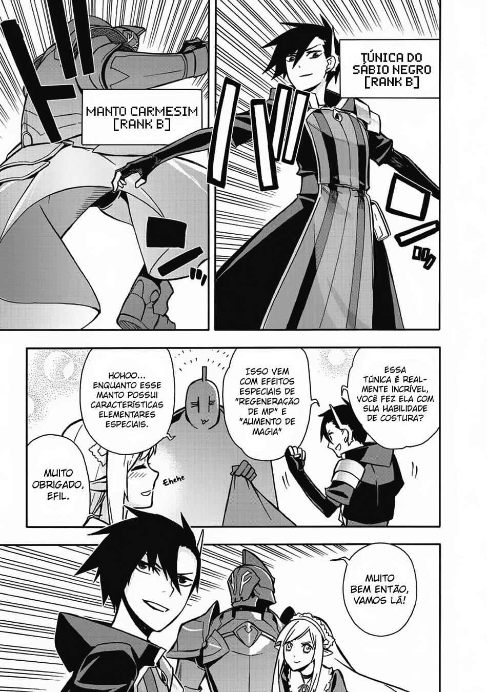 Black Summoner Capítulo 8 Página 10